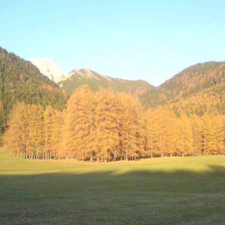 Gaestehaus Fitsch Obsteig Esterno foto