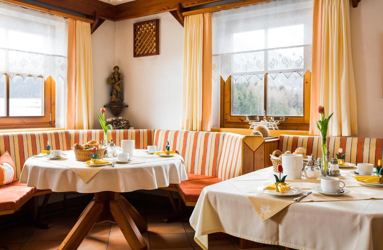 Gaestehaus Fitsch Obsteig Esterno foto