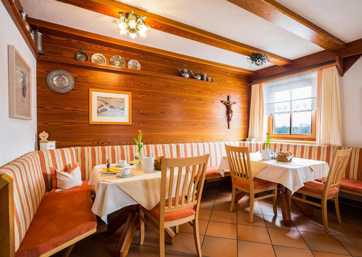 Gaestehaus Fitsch Obsteig Esterno foto