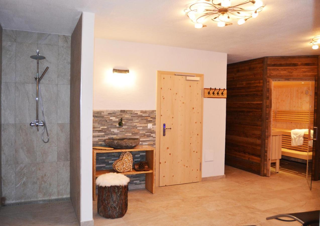 Gaestehaus Fitsch Obsteig Esterno foto