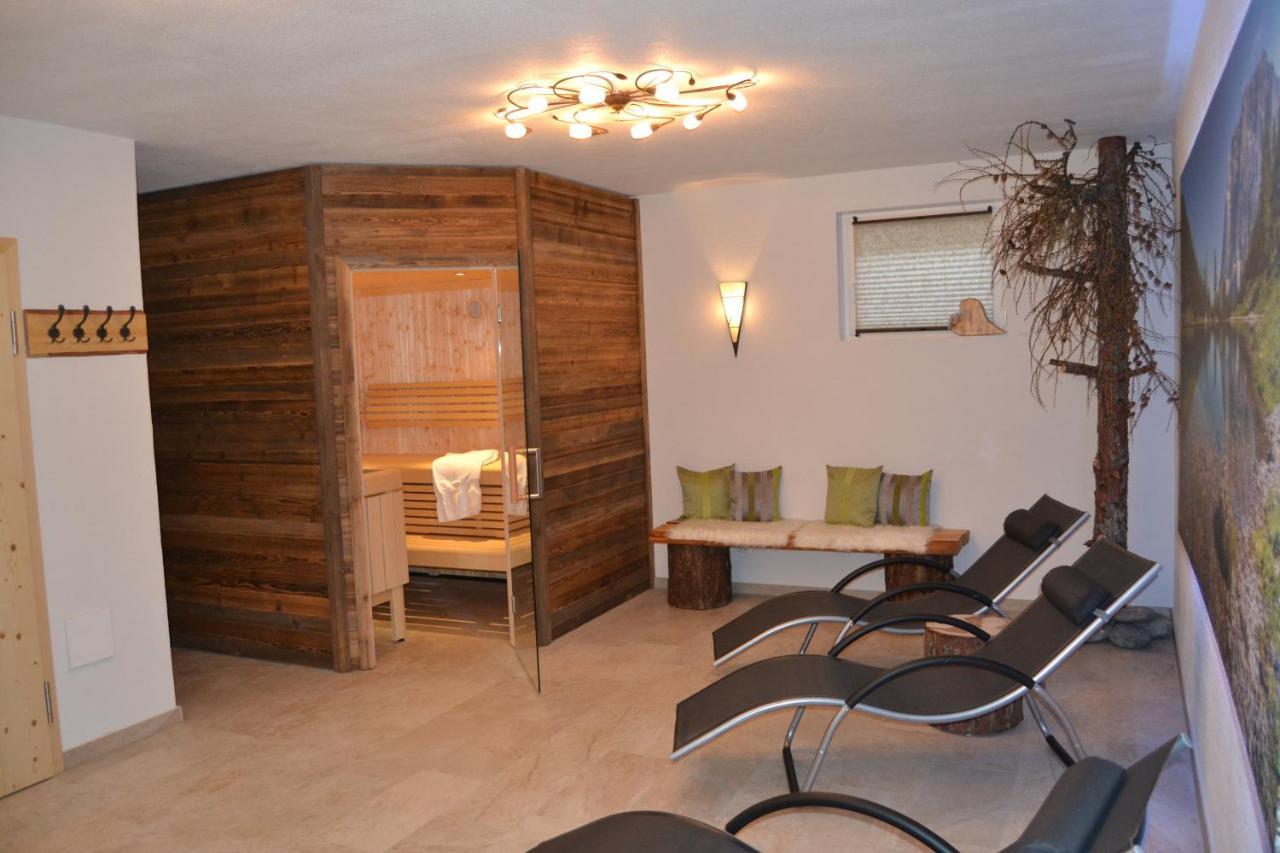 Gaestehaus Fitsch Obsteig Esterno foto