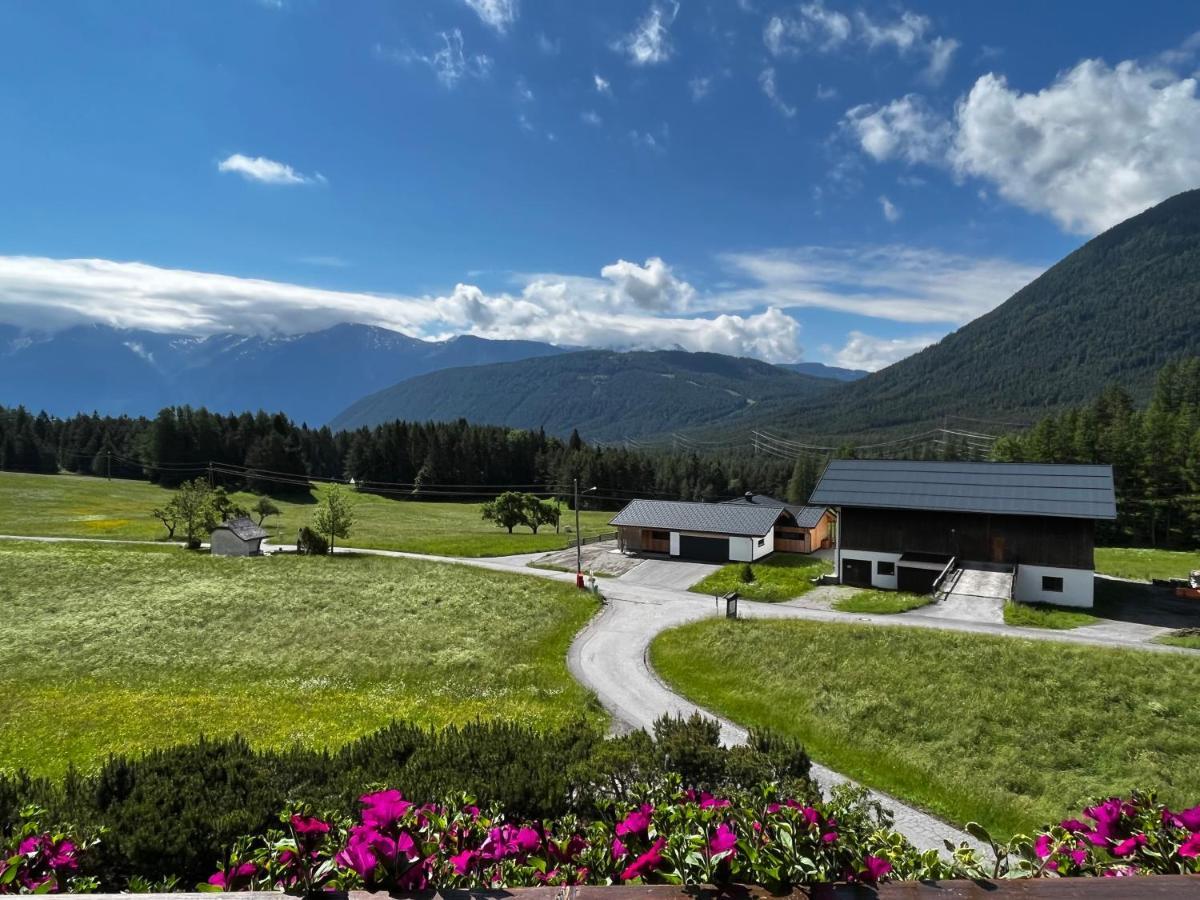 Gaestehaus Fitsch Obsteig Esterno foto