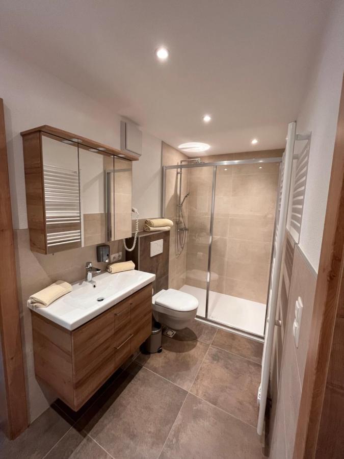 Gaestehaus Fitsch Obsteig Esterno foto