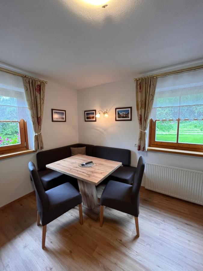 Gaestehaus Fitsch Obsteig Esterno foto