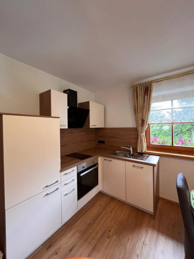 Gaestehaus Fitsch Obsteig Esterno foto