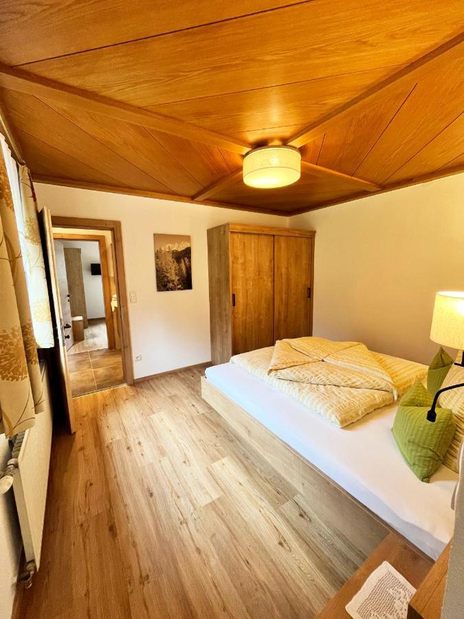 Gaestehaus Fitsch Obsteig Esterno foto