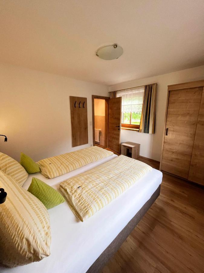 Gaestehaus Fitsch Obsteig Esterno foto