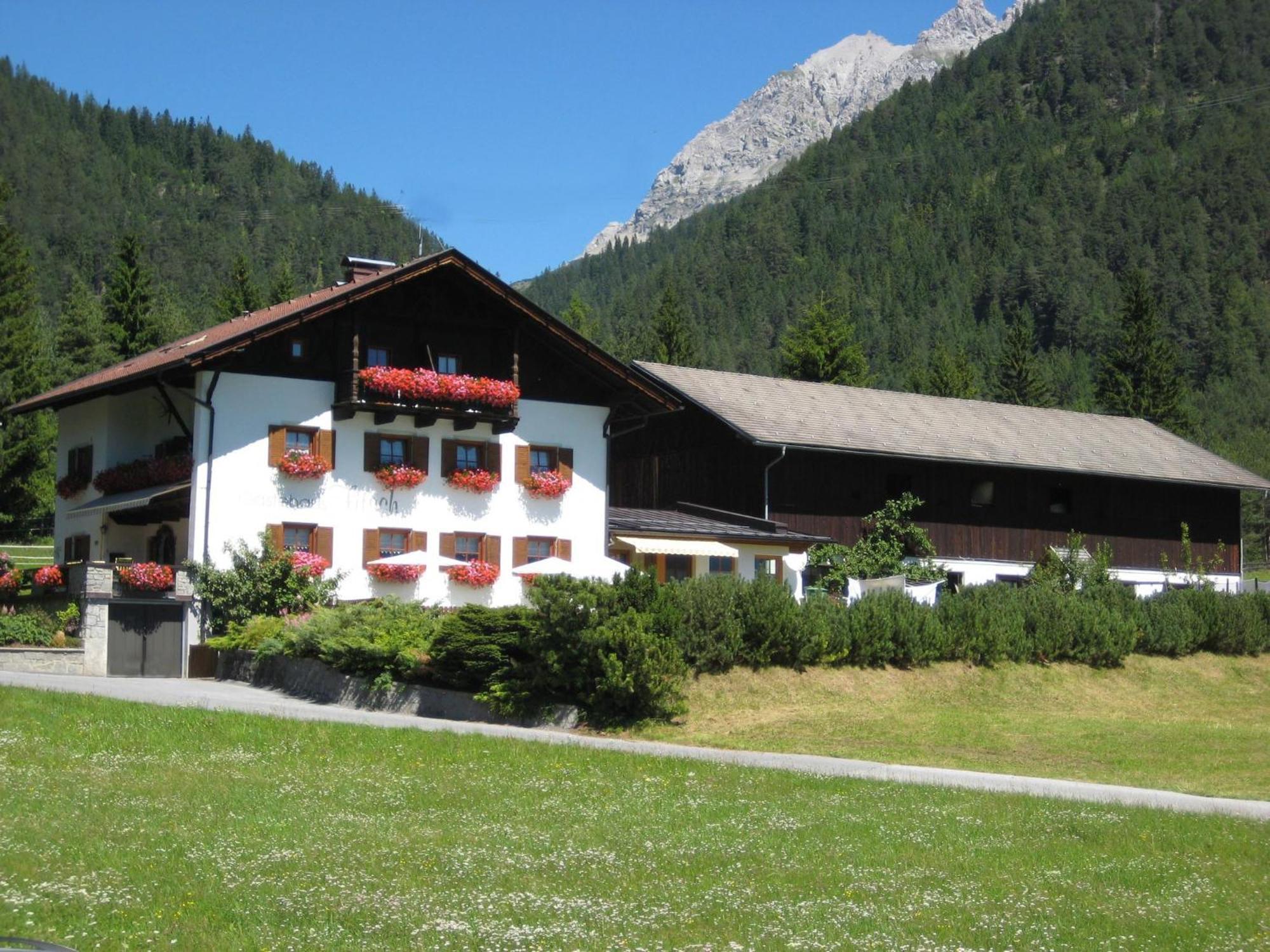 Gaestehaus Fitsch Obsteig Esterno foto