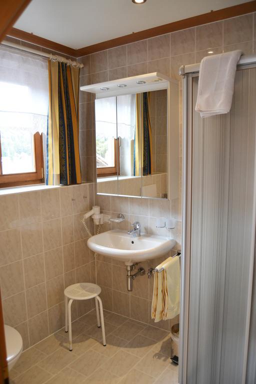 Gaestehaus Fitsch Obsteig Esterno foto