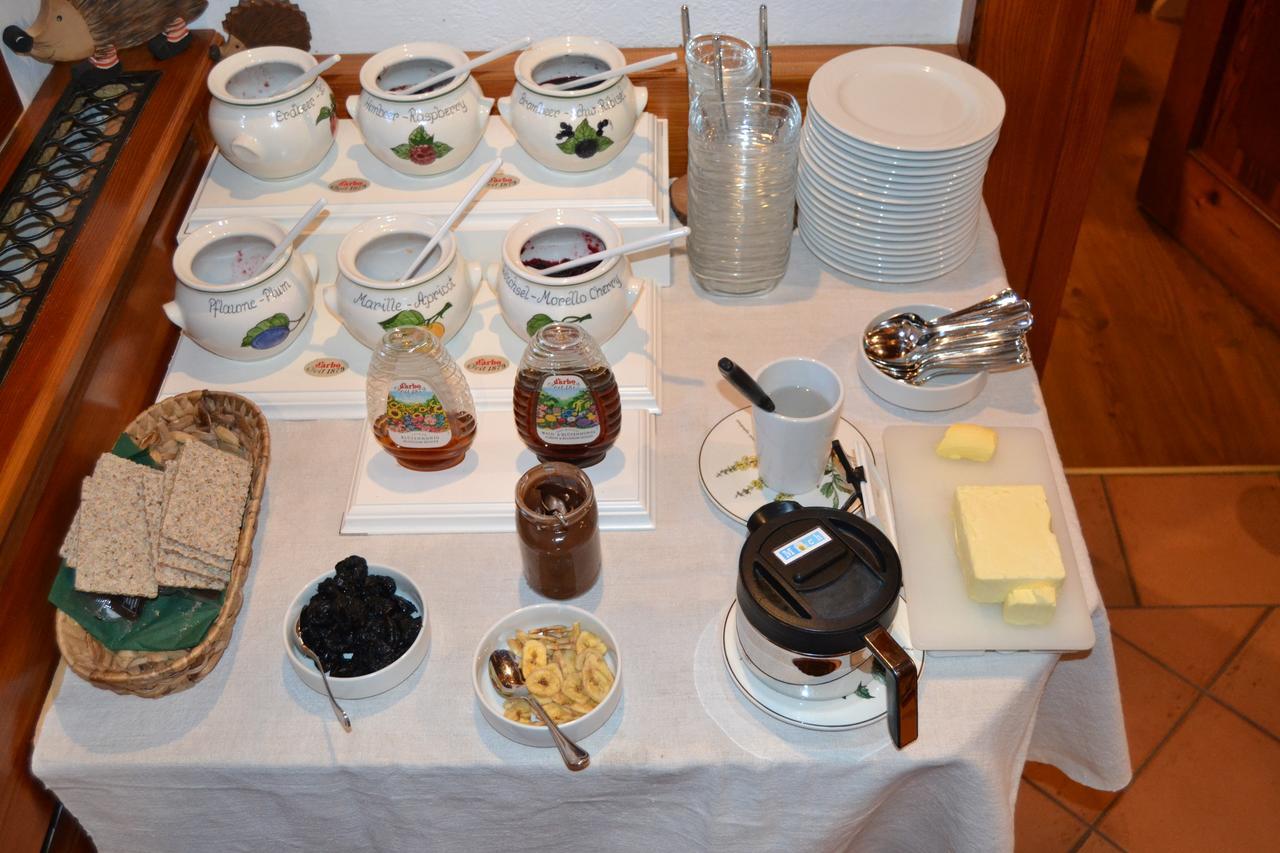 Gaestehaus Fitsch Obsteig Esterno foto