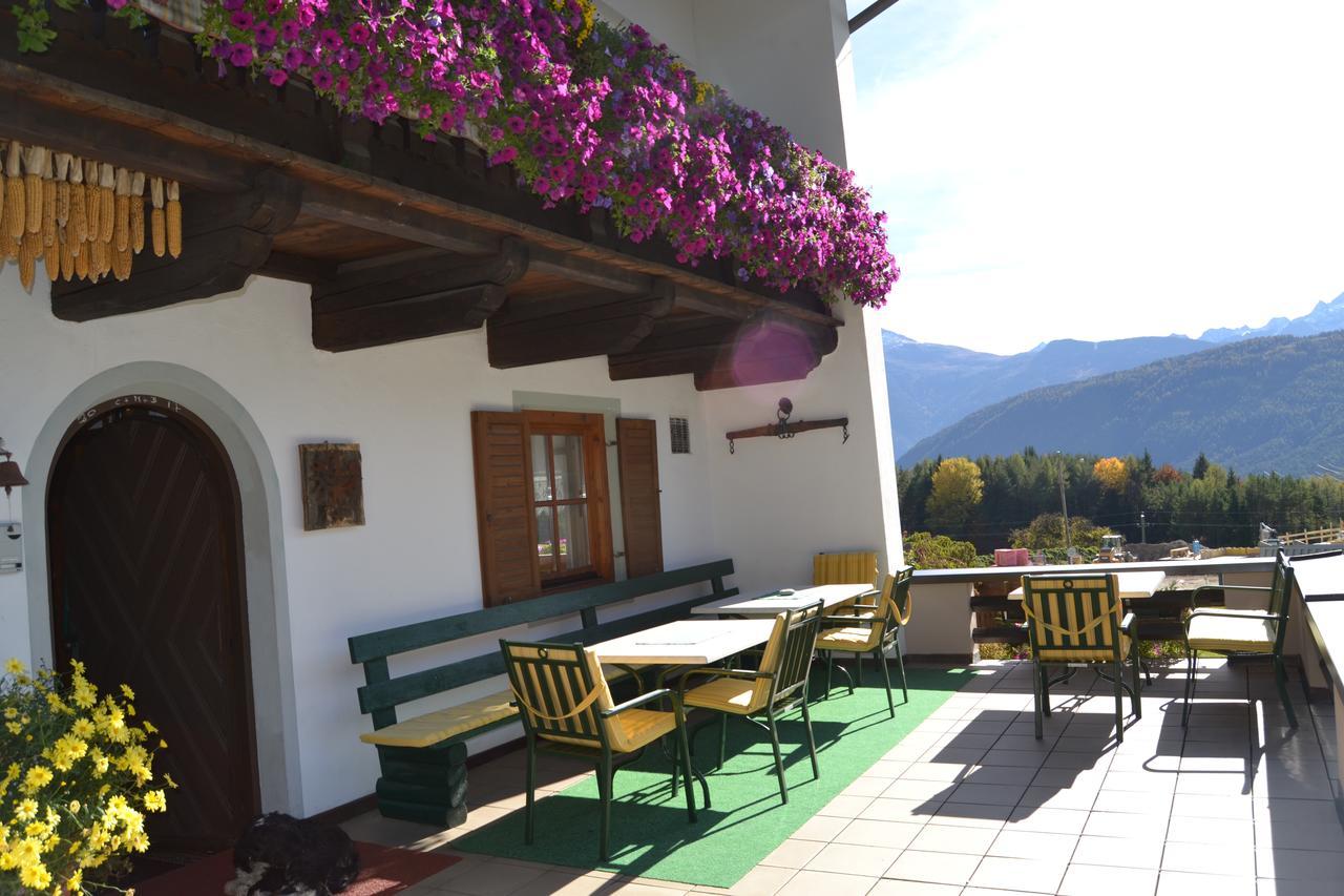 Gaestehaus Fitsch Obsteig Esterno foto