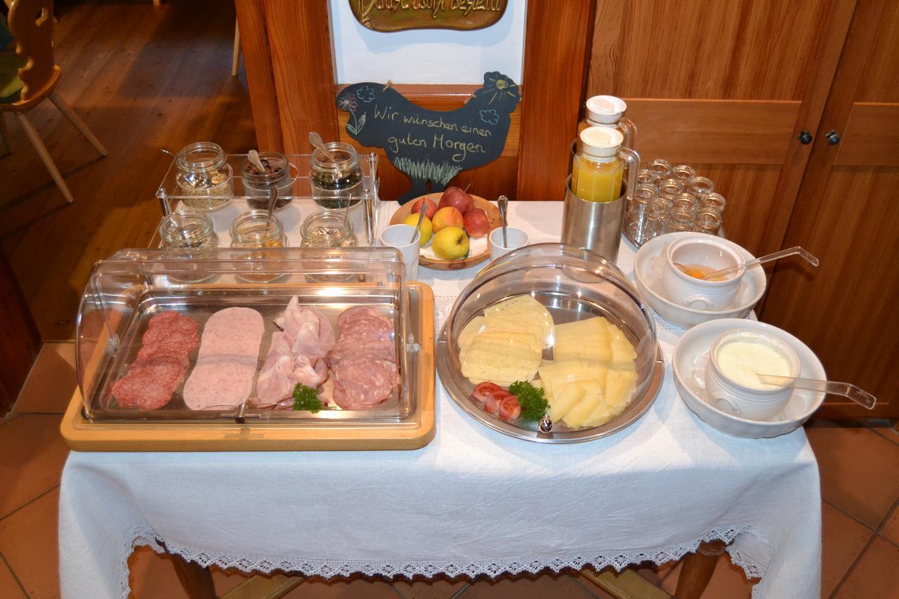 Gaestehaus Fitsch Obsteig Esterno foto