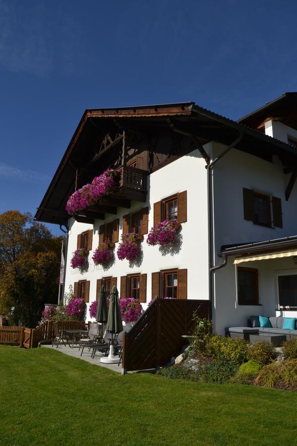 Gaestehaus Fitsch Obsteig Esterno foto